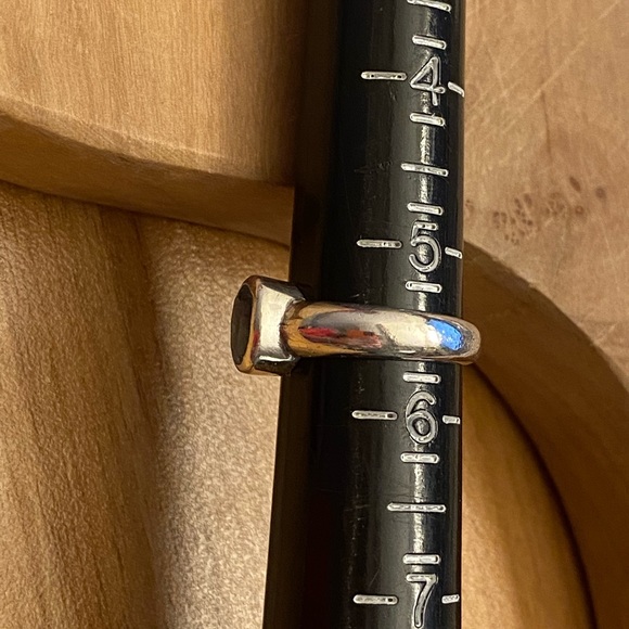 Stunning handmade topaz 925 sterling silver ring - Picture 7 of 8